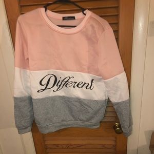 “Different” shirt